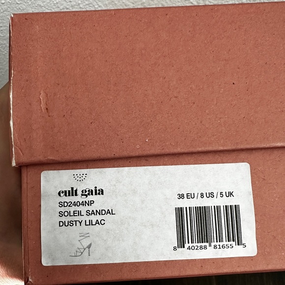 Cult Gaia soleil sandal - Picture 2 of 8